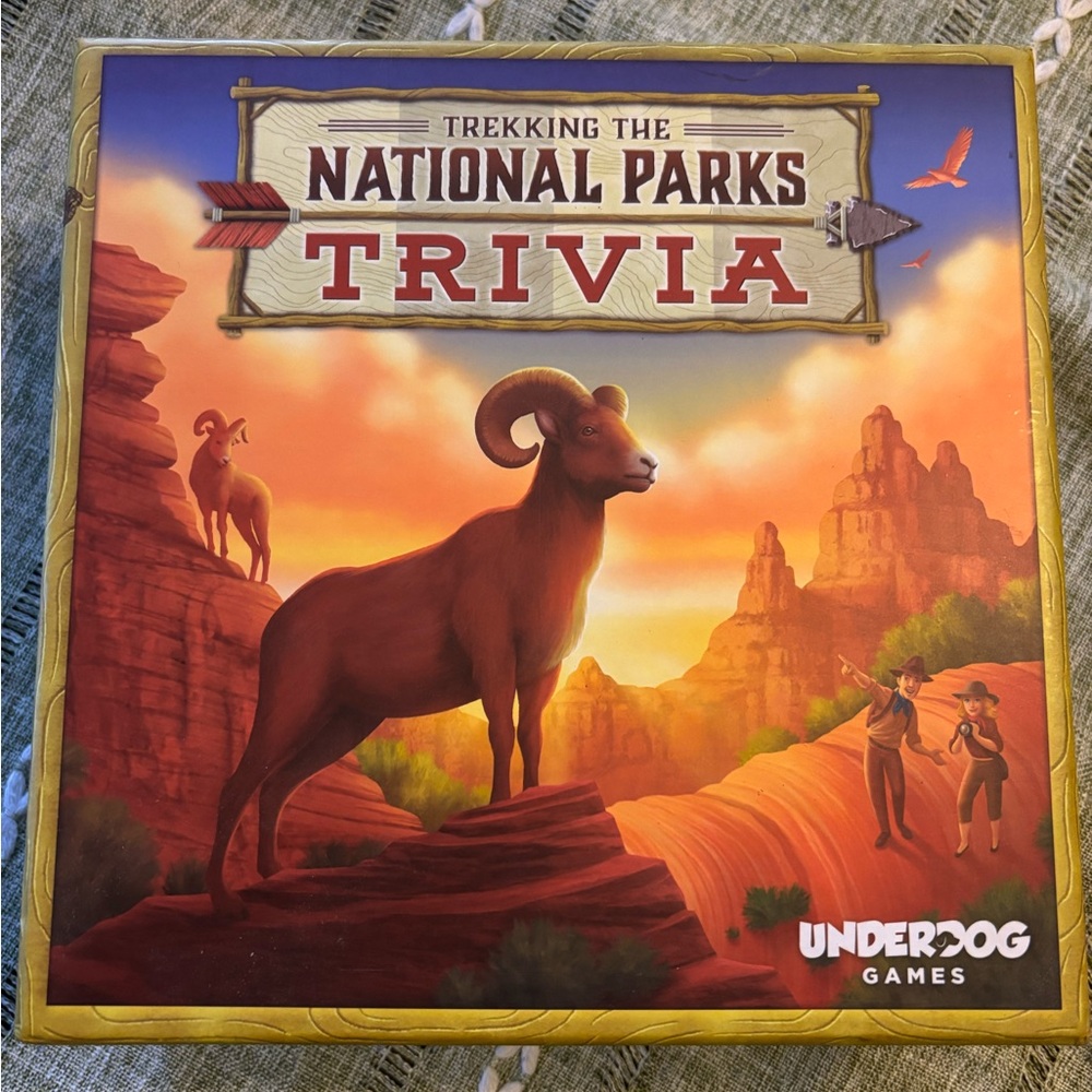 Trekking the National Parks Trivia Game